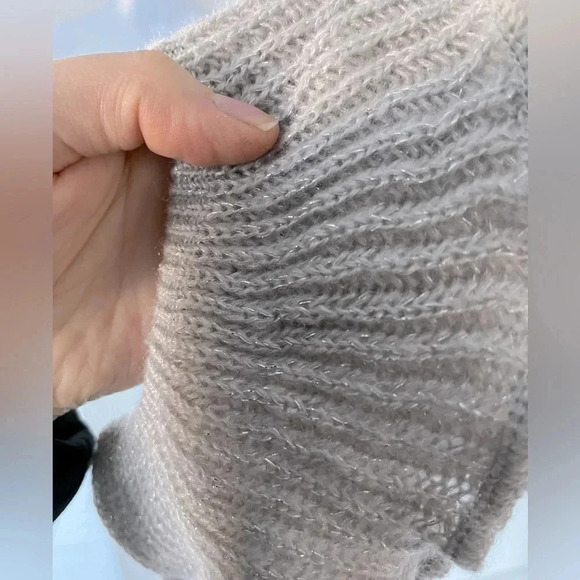 BNWT CollectionEighteen/ Ruffled knit scarf/  84”long - Picture 8 of 12